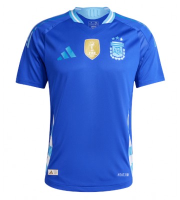 Argentina Replica Away Stadium Shirt Copa America 2024 Short Sleeve